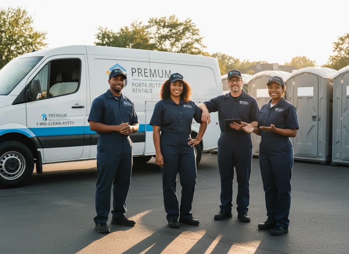 VIP Portable Toilets company in Mendota, IL